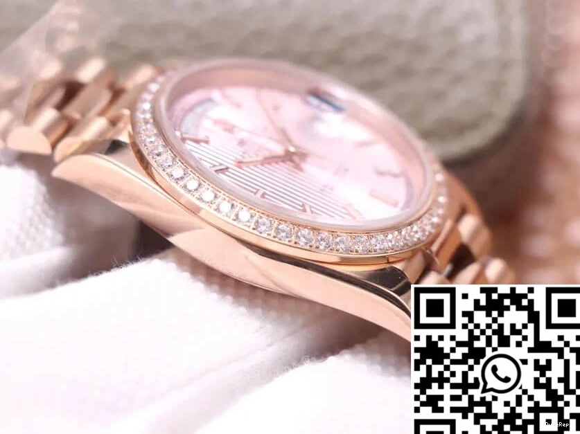 Factory Rose M228345RBR-0010 EW Rolex Gold Day Date 0426